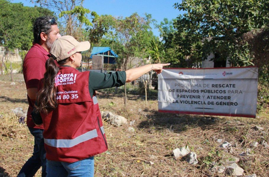 Mantiene Gobierno de BJ estrategias en favor de la limpieza de la ciudad