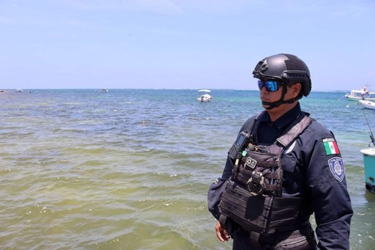 Se suma Puerto Morelos al servicio profesional de carrera policial