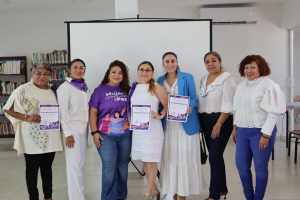 IQM fortalece las Redes de Mujeres Constructoras de Paz en Cozumel y Puerto Morelos