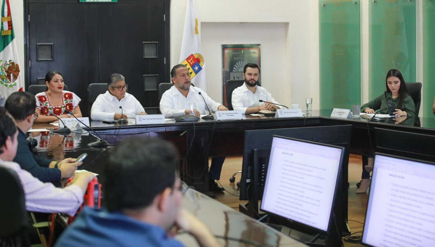 Presenta Jorge Sanén plan de trabajo de la Comisión de Puntos Constitucionales