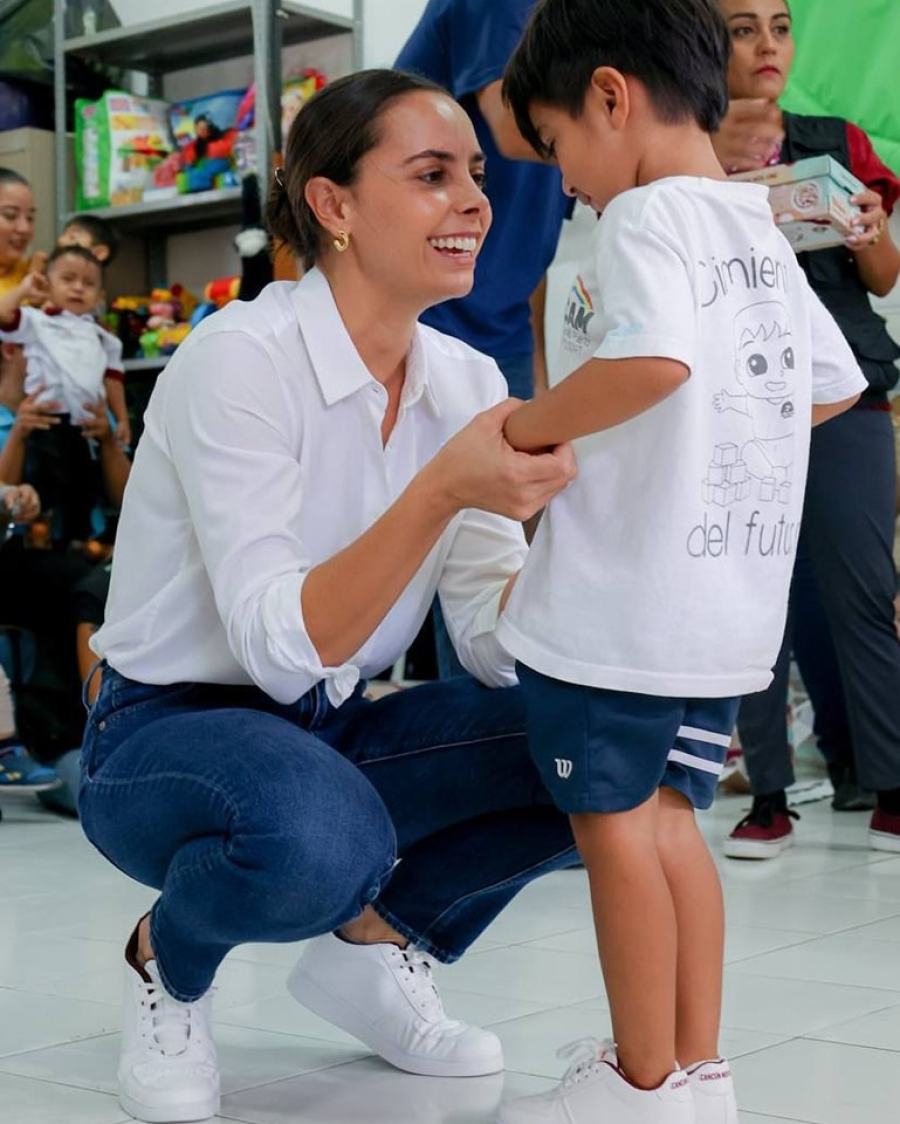 En Cancún eliminamos la pobreza dando “pasos para la transformación”: Ana Paty Peralta