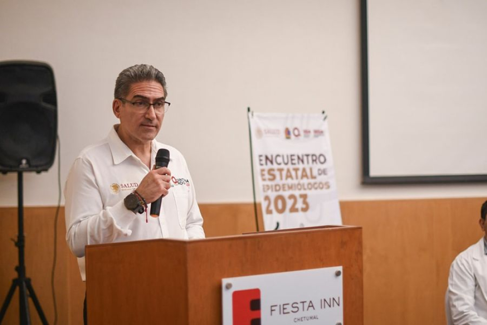 Realiza SESA Encuentro Estatal de Epidemiólogos 2023