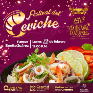 Convocan a comerciantes de pescados y mariscos para participar en el “Festival del Ceviche 2024”