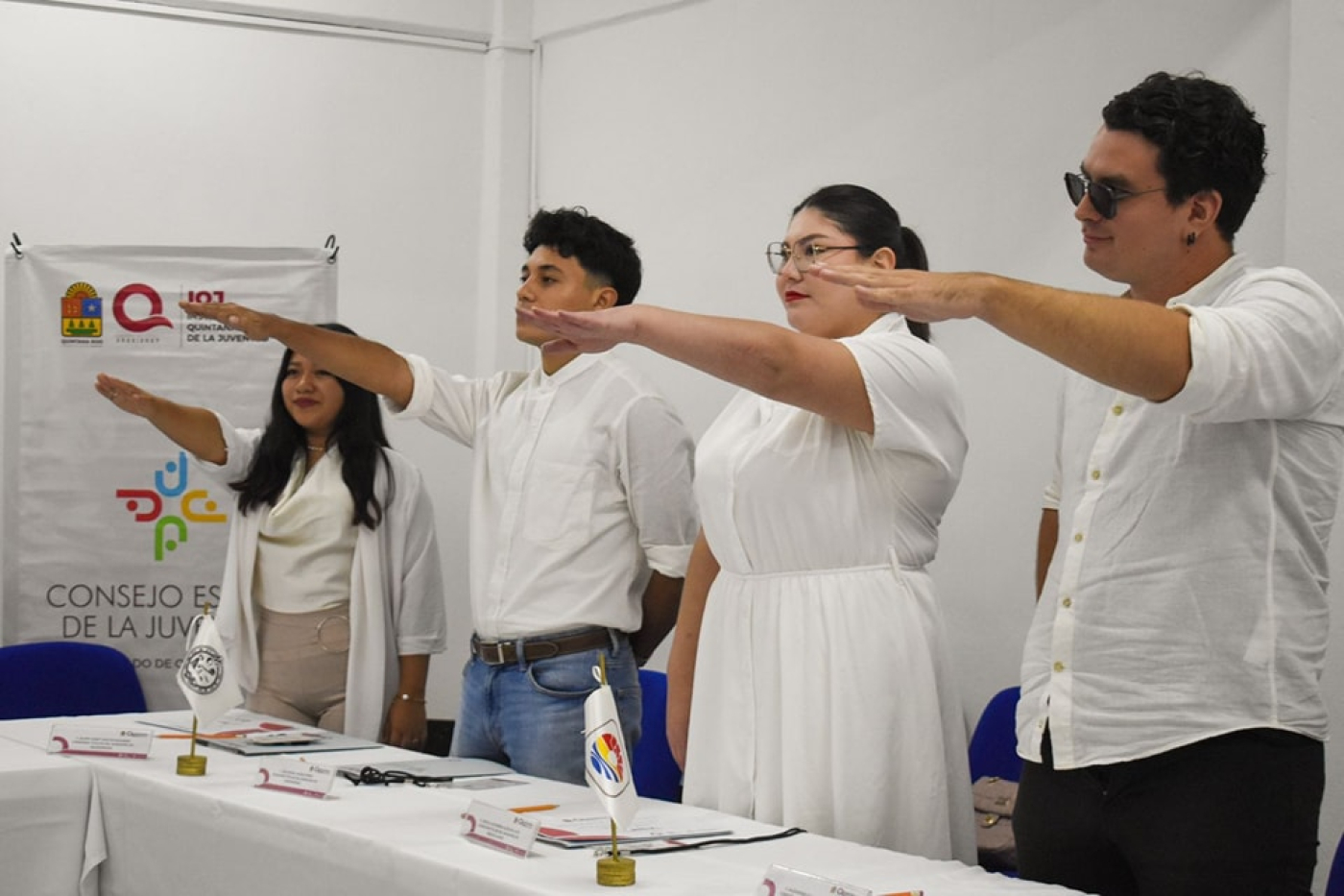 Celebran Tercera Sesión Ordinaria del Consejo Estatal de la Juventud en Cancún: IQJ