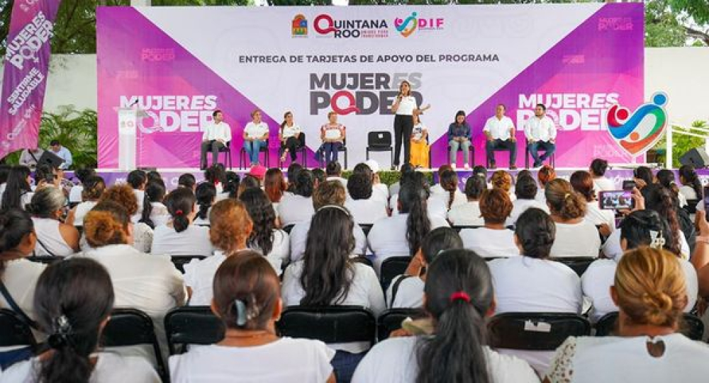 Mara Lezama empodera a más mujeres en el sur del Estado