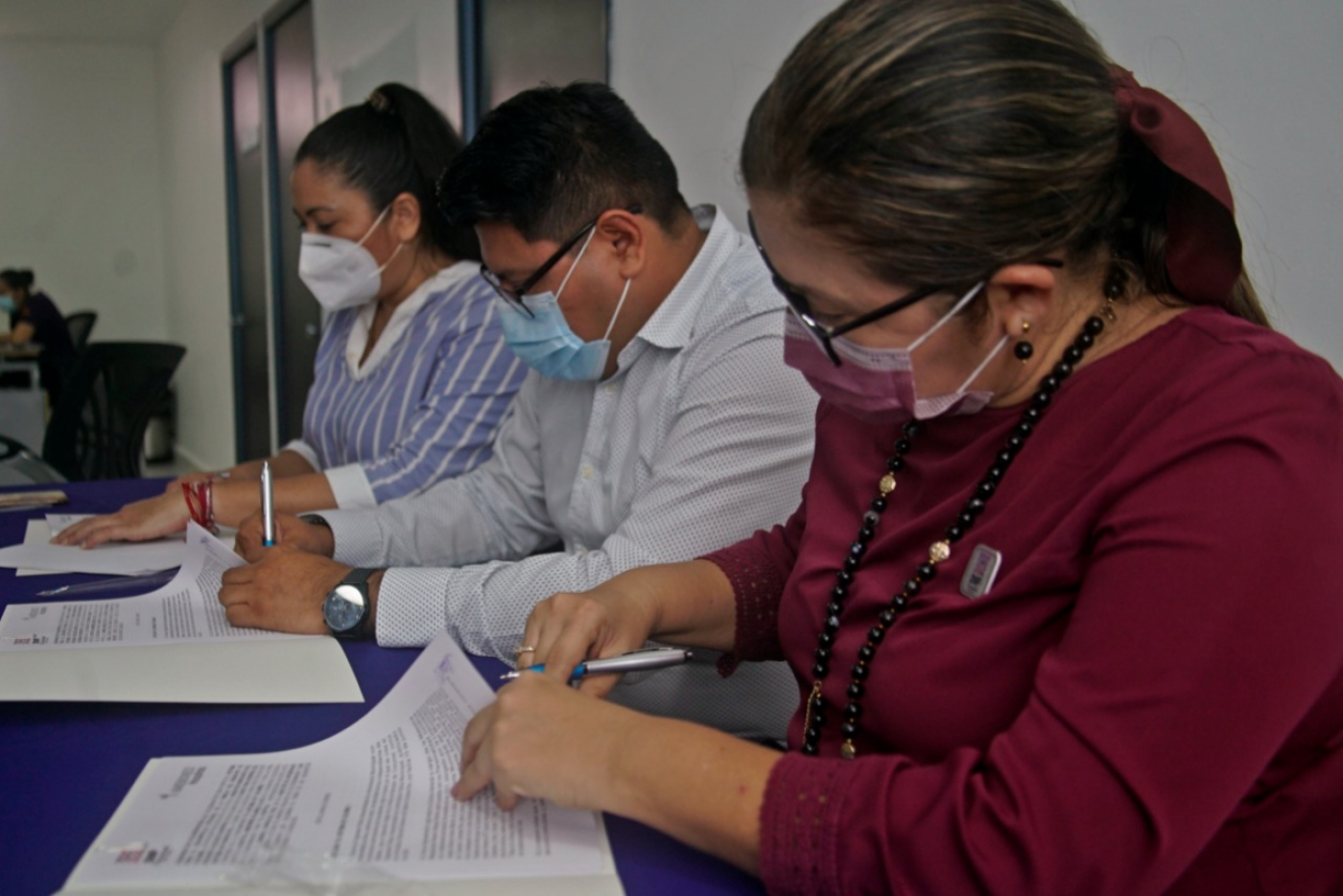 DIF Cozumel firma convenio de salud a favor de población vulnerable
