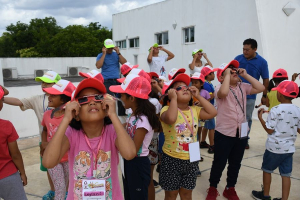 La Fundación de Parques y Museos invita a la comunidad a ver el eclipse solar en Chankanaab
