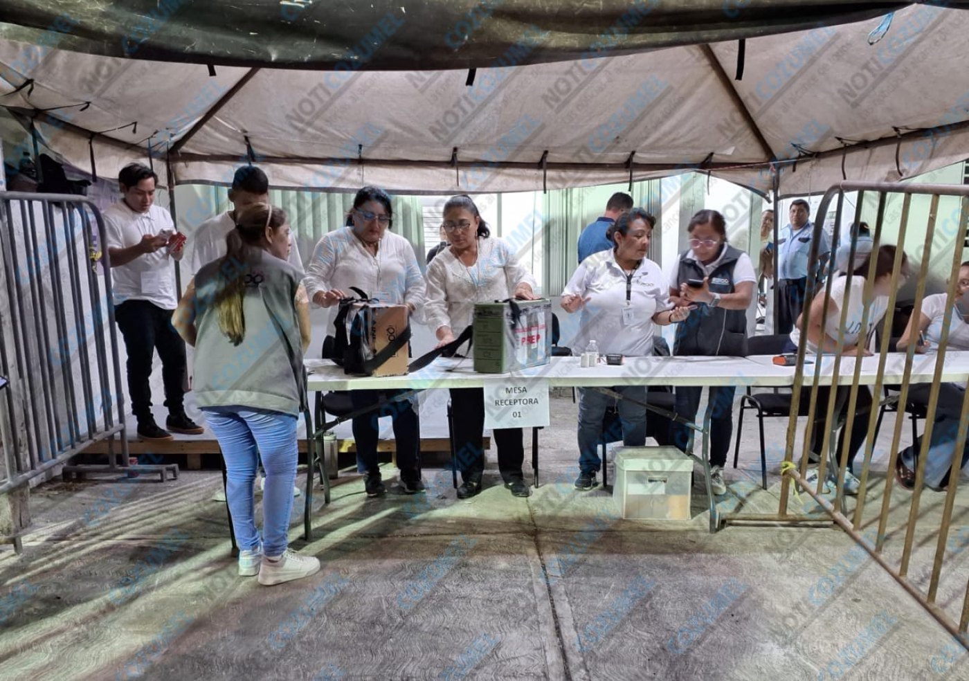 Vive Cozumel un proceso electoral sin incidentes mayores