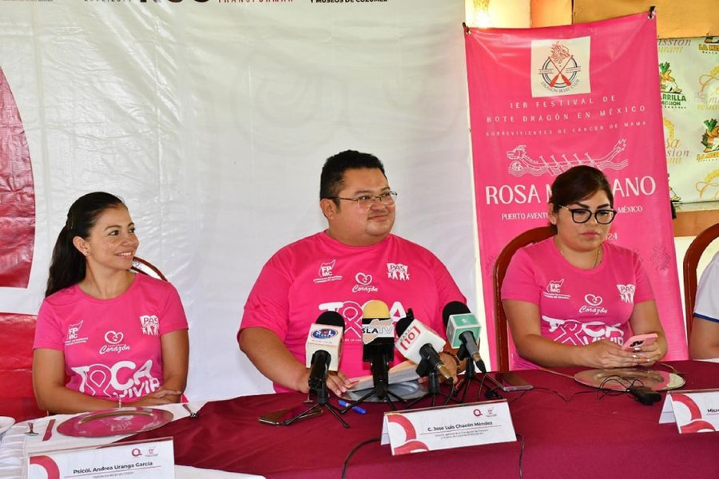 La FPMC anunció las actividades en el marco del Día de la Lucha Contra el Cáncer de Mama