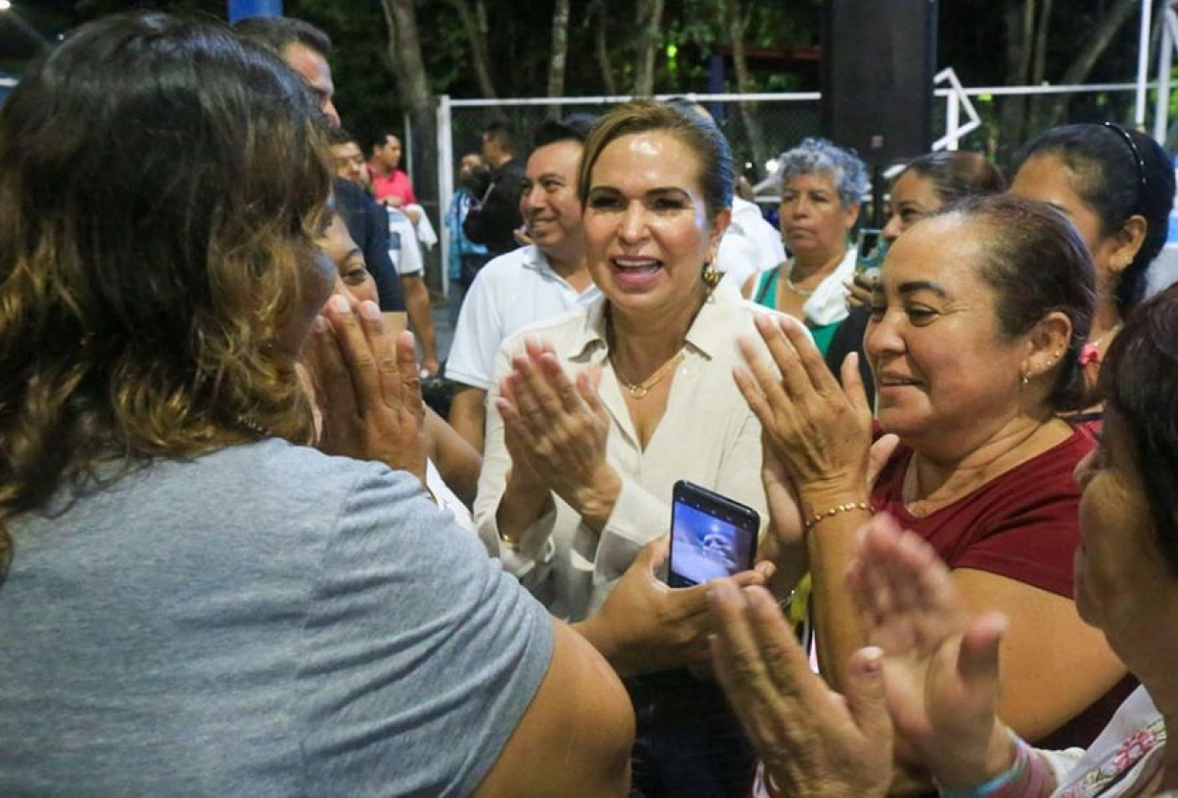 Lili Campos inicia las &quot;Jornadas Informativas&quot;