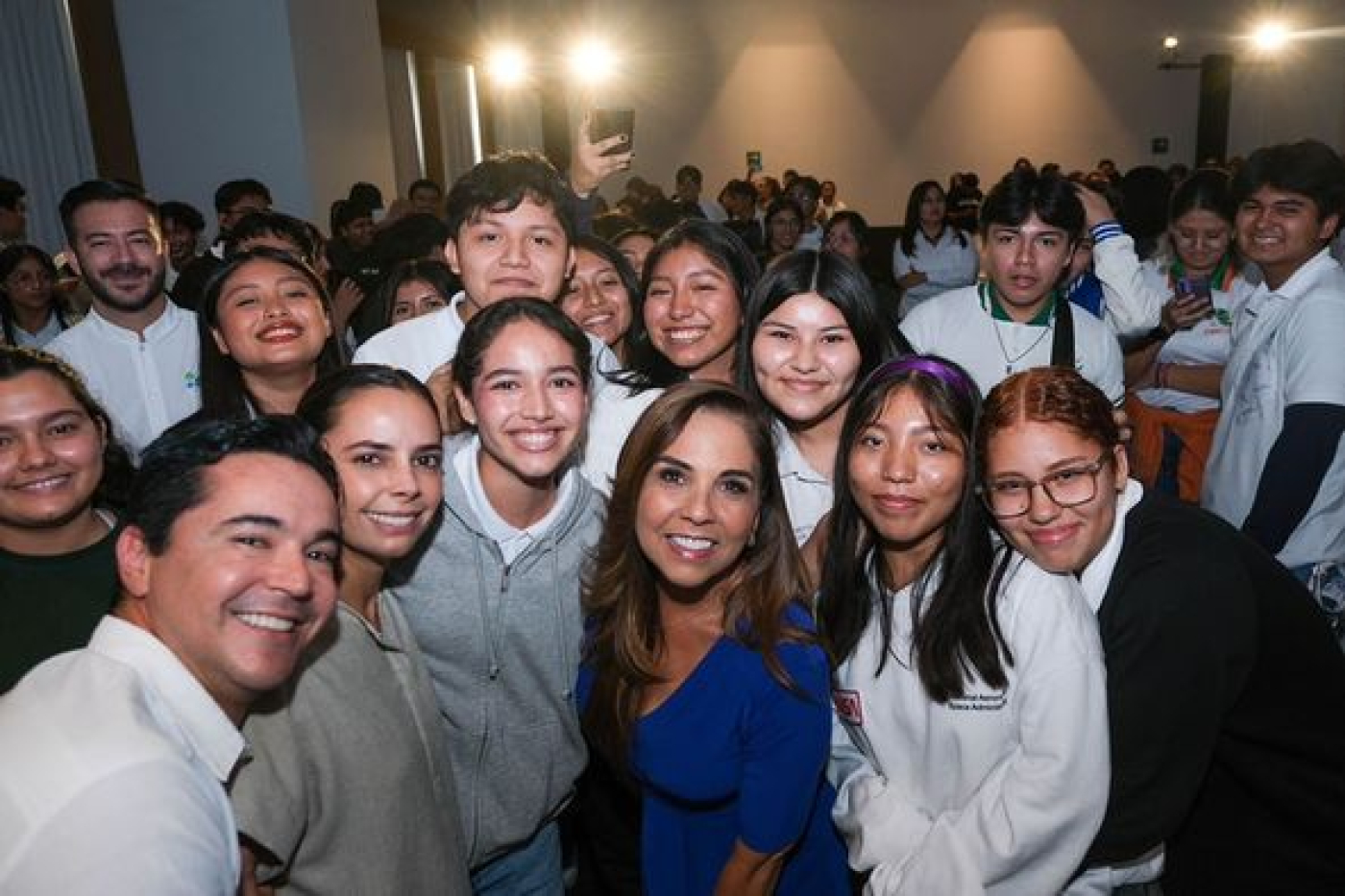 Promueve Mara Lezama futuro inclusivo y sostenible en Expo Cancún “Unidos por el Turismo y la Paz”