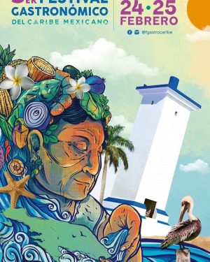 Presenta Mara Lezama el Tercer Festival Gastronómico del Caribe Mexicano en Puerto Morelos