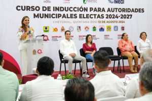 Exhorta Mara Lezama a las 11 autoridades municipales entrantes a trabajar de la mano de la gente