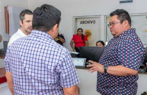 José Luis Chacón anuncia remodelación para una mejor atención en el trámite de licencias