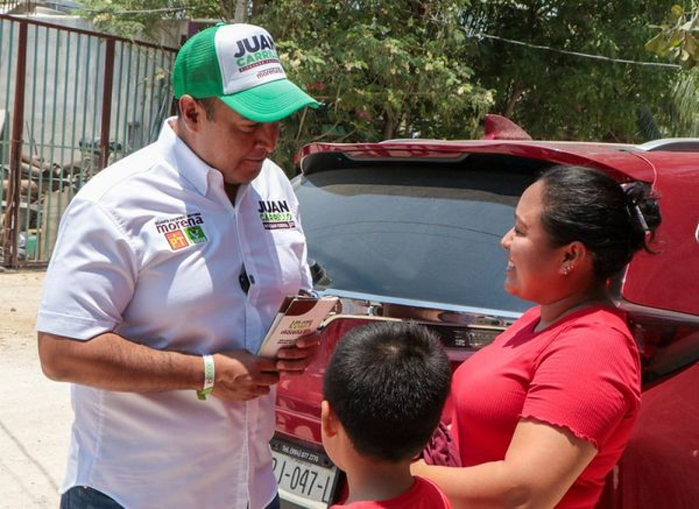 Con la 4T, el aumento a los apoyos sociales estará garantizado: Juan Carrillo