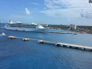 Cozumel espera buena semana en materia turística con la llegada de 56 vuelos y 28 cruceros