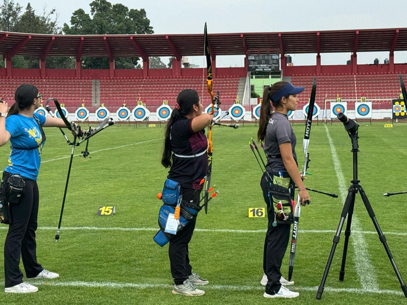 Yareni Chab, aseguró su lugar en el Panamericano Juvenil de tiro con arco