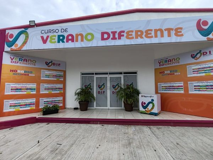 Más de 400 niñas y niños, pasarán un “Un verano DIFerente” en Chetumal: Mara Lezama