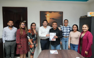 Renán Sánchez Tajonar refuerza su compromiso con los municipios del sur de Quintana Roo