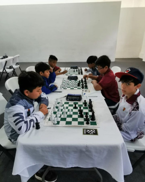Lista la Selección de Quintana Roo en la disciplina de ajedrez
