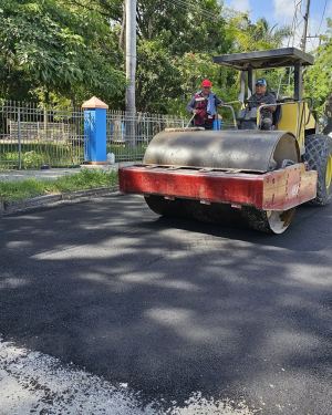 Avanza acciones de atención a desfondes y bacheo en Chetumal: Mara Lezama