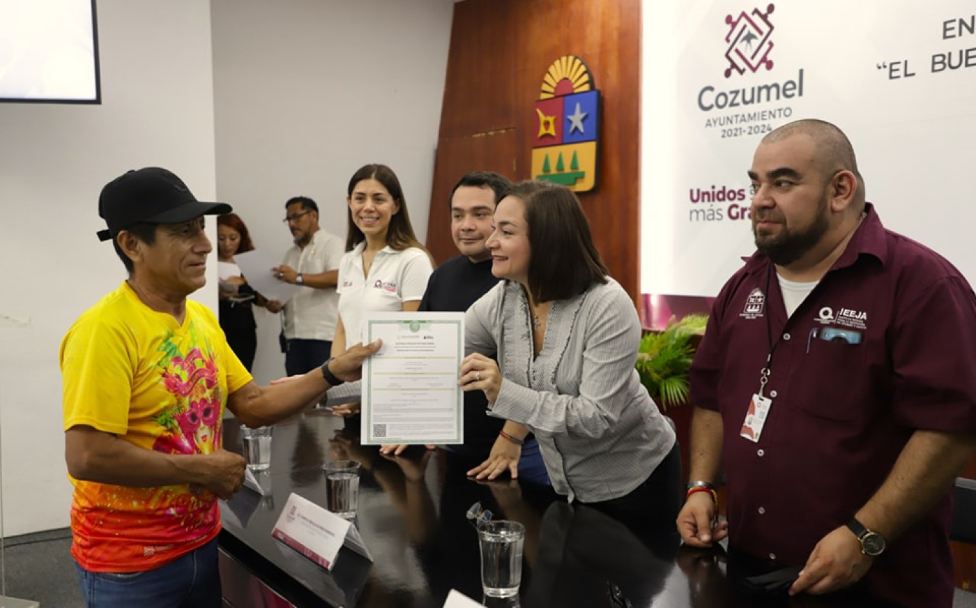 Profesionalizan a funcionarios de Cozumel con programa “El buen juez por su casa empieza”