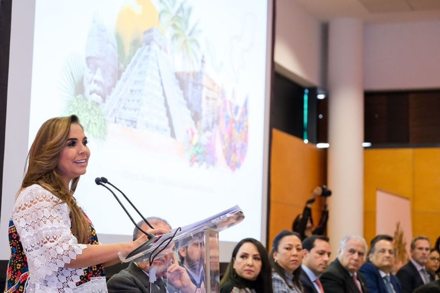 Mundo Maya México lleva justicia social al sureste de México: Mara Lezama