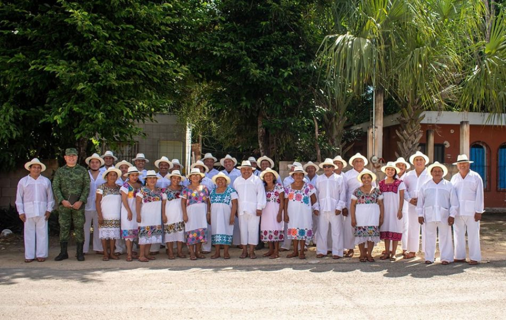 Por primera vez desfilarán Dignatarios Mayas de Quintana Roo en la CDMX