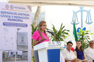 Inaugura Lili Campos instalaciones del nuevo Centro de Justicia Cívica