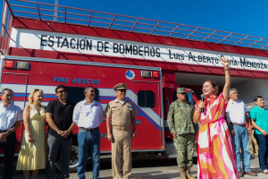 Rinden frutos gestiones de Juanita Alonso