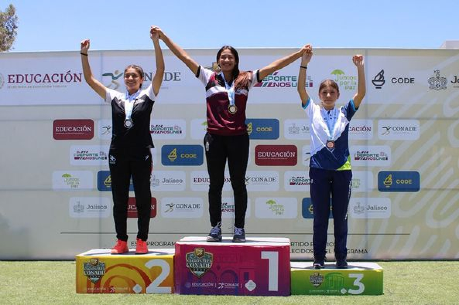 Vivían Michelle Morfín conquista la décima medalla de oro en los Nacionales CONADE 2024