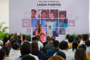 CONALEP Quintana Roo realiza el taller vivencial “Lazos Fuertes”