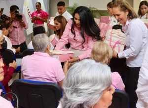 Gobierno de Blanca Merari siempre listo para ayudar a las guerreras que luchan contra el cáncer, asegura