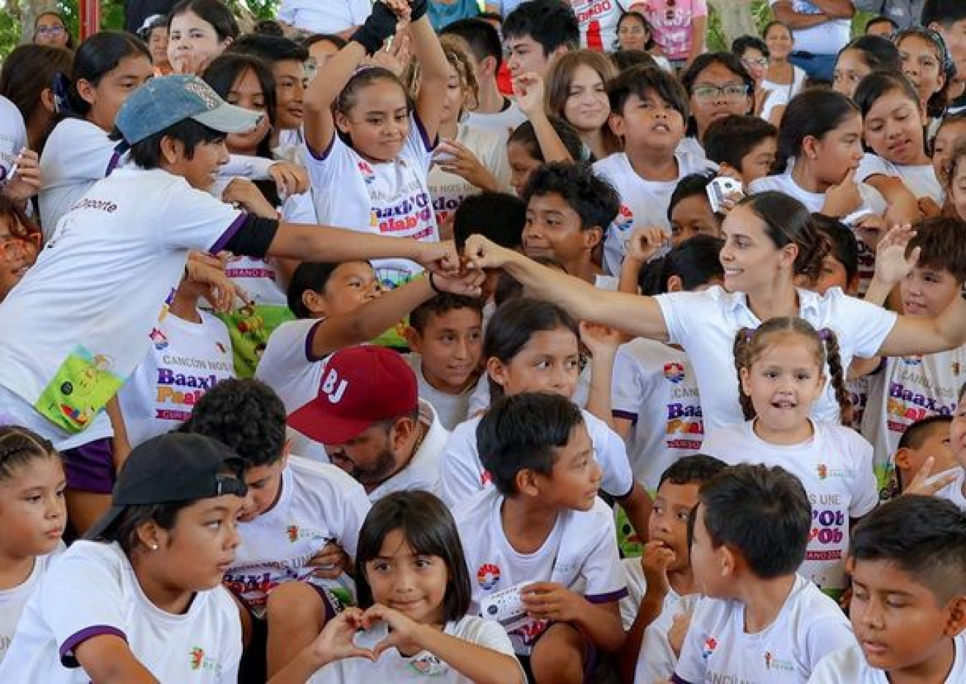 Construimos un Cancún de paz con infancias sanas: Ana Paty Peralta