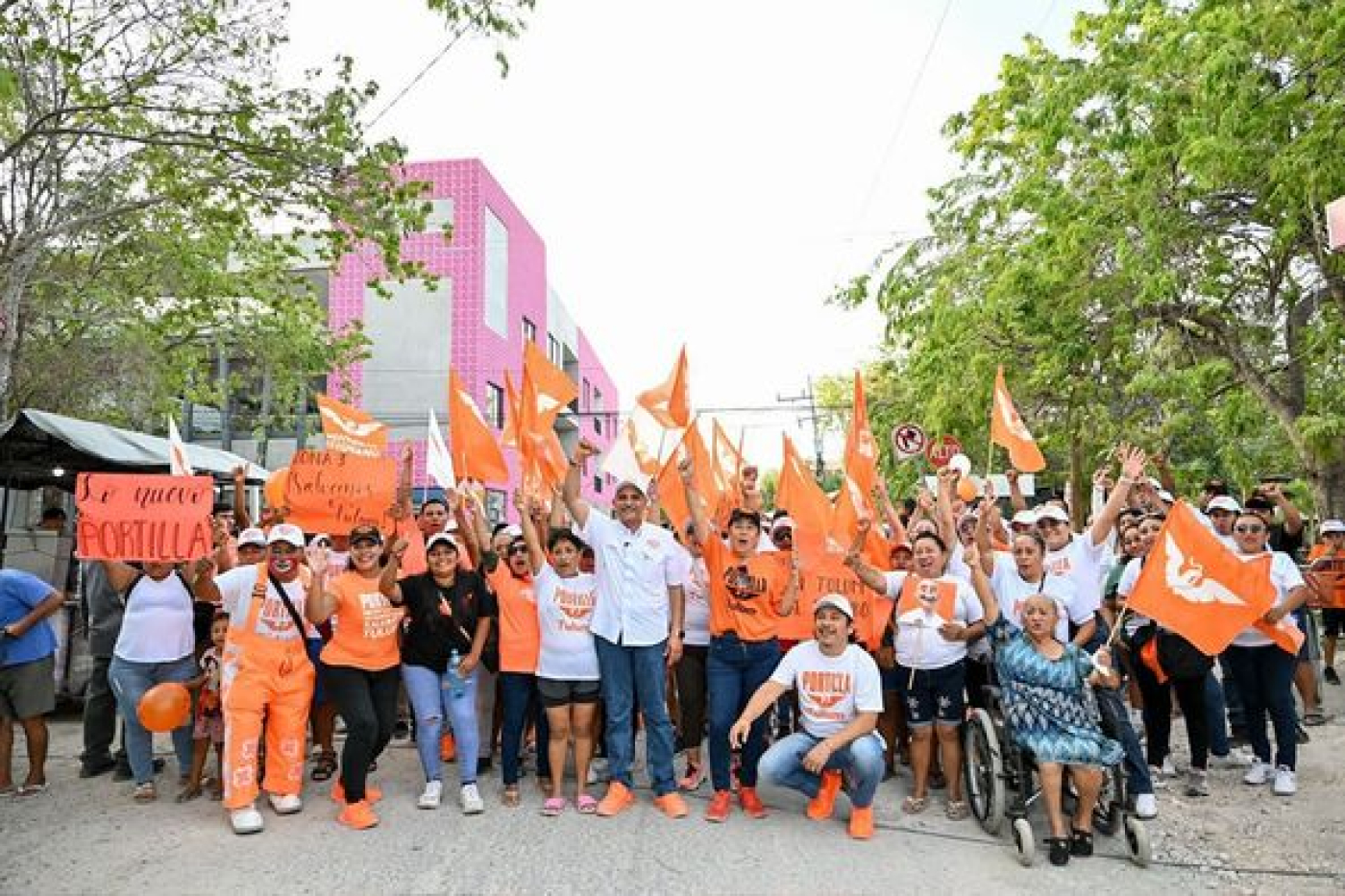 Calles con árboles para reducir la temperatura en la ciudad, ofrece Jorge Portilla