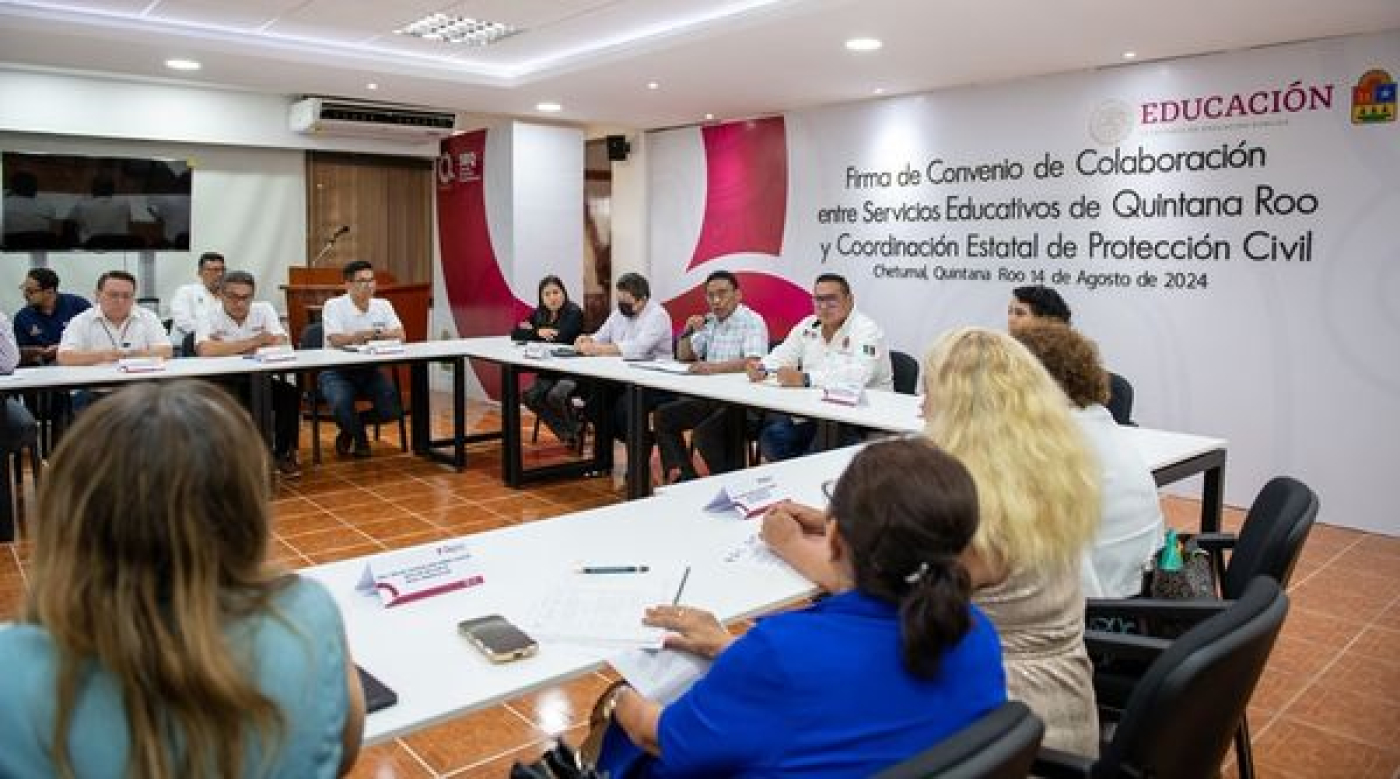 SEQ y COEPROC por la protección de los niños de nivel preescolar en Quintana Roo