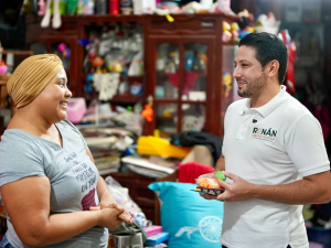 Reafirma Renán Sánchez su compromiso con la salud de los ciudadanos