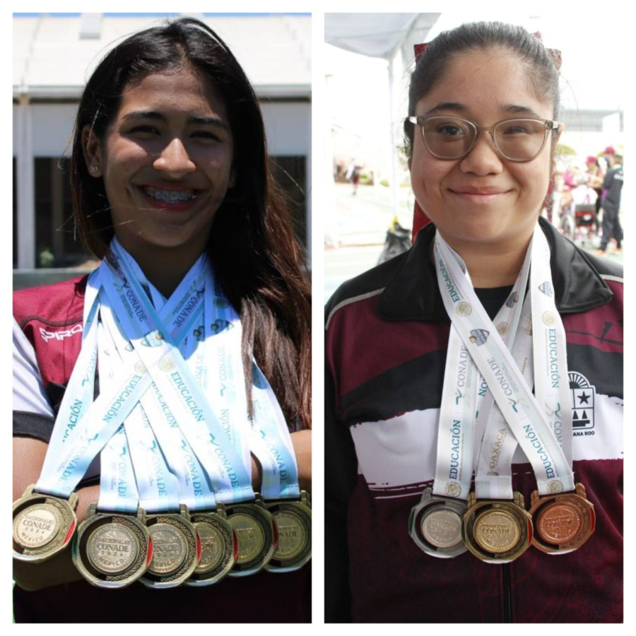 Vivian Morfín en Deporte Convencional y Luna Canto en Deporte Adaptado, ganadoras del Premio Estatal del Deporte 2024