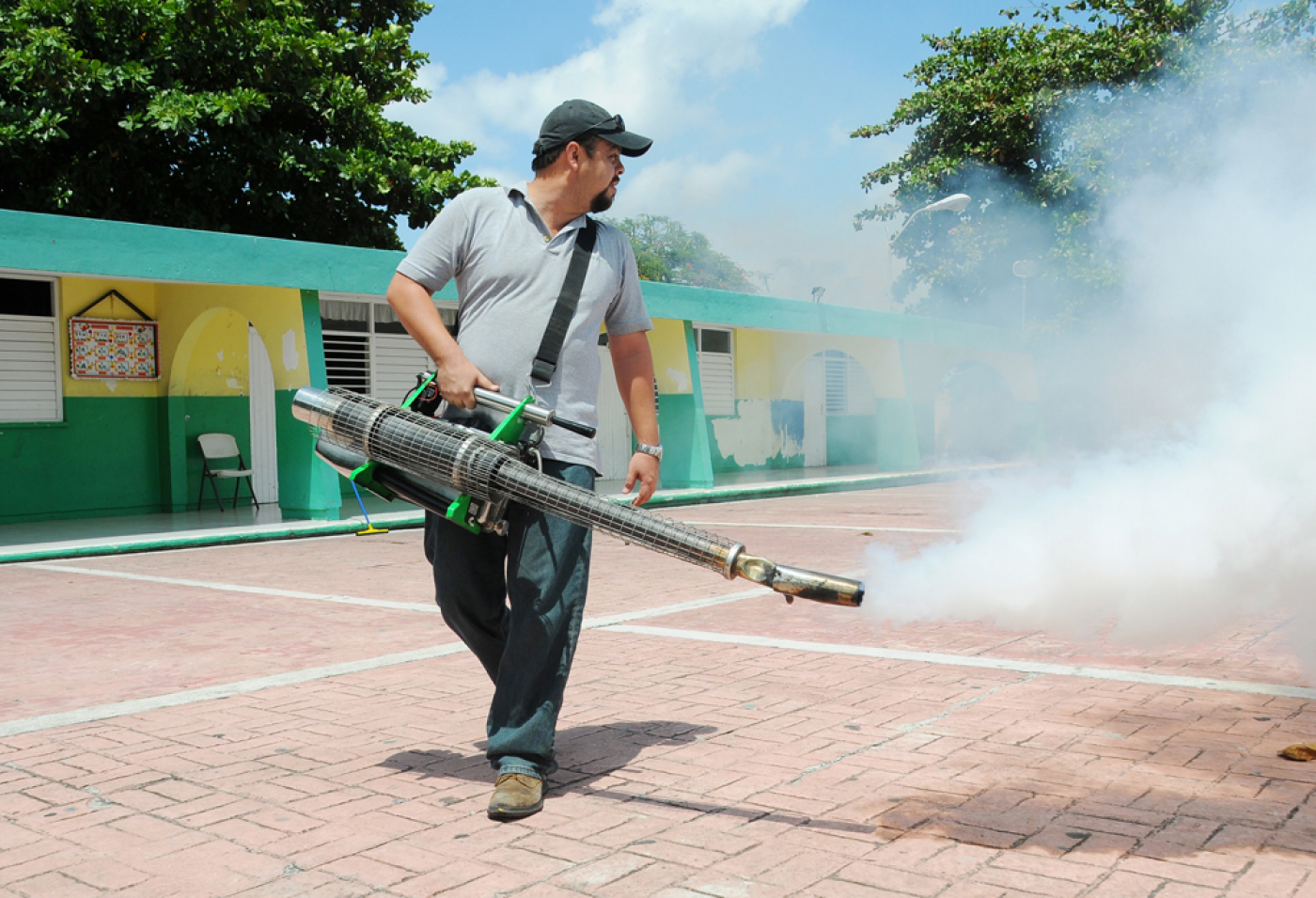 Sanitizarán escuelas de Cozumel en miras al retorno de estudiantes