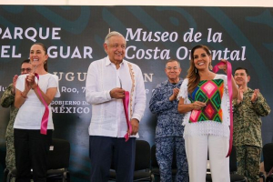 Abren al mundo, Parque del Jaguar y Museo de la Costa Oriental en Tulum