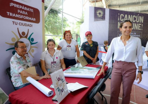 Registran 20 proyectos para presupuesto participativo: Ana Paty Peralta