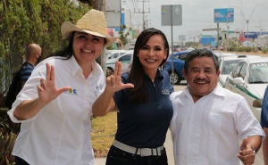 Se compromete Laura Fernández a hacer justicia a taxistas