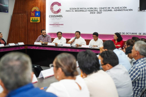 Cozumel, primer municipio de Quintana Roo en instalar Coplademun