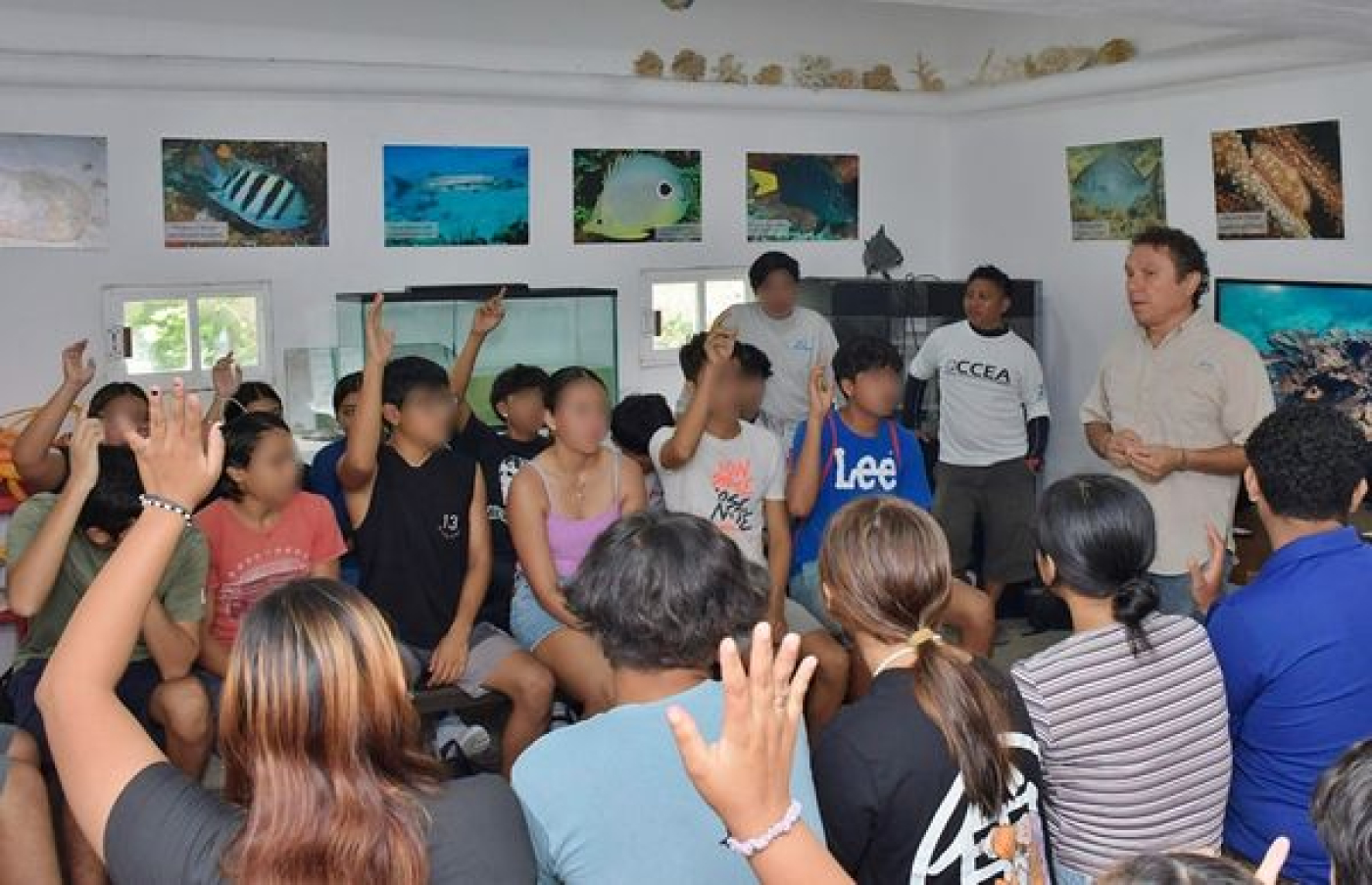 La Fundación de Parques y Museos inicia la “Semana de los Arrecifes”