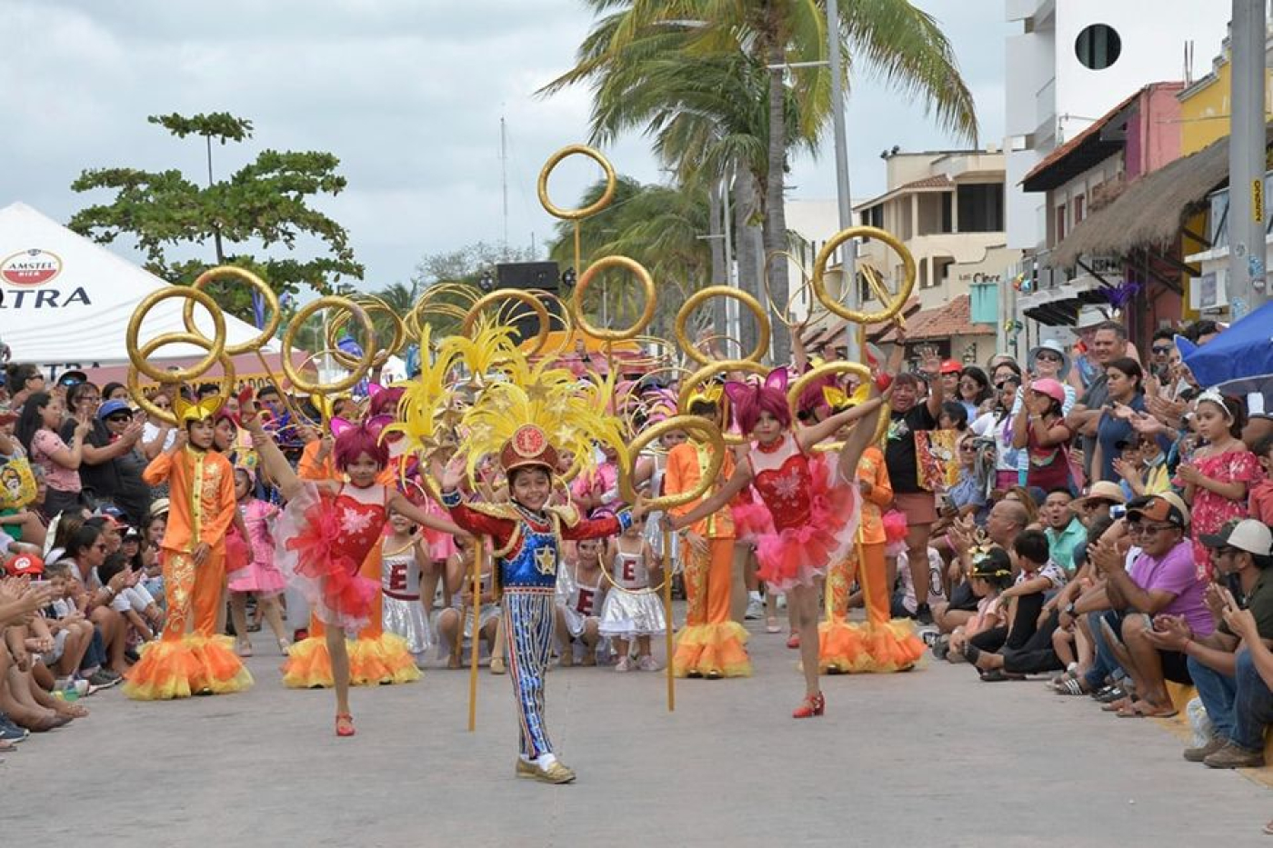 La FPMC se suma a la celebración de 150 años del Carnaval en Cozumel con el “Domingo de Comparsas”
