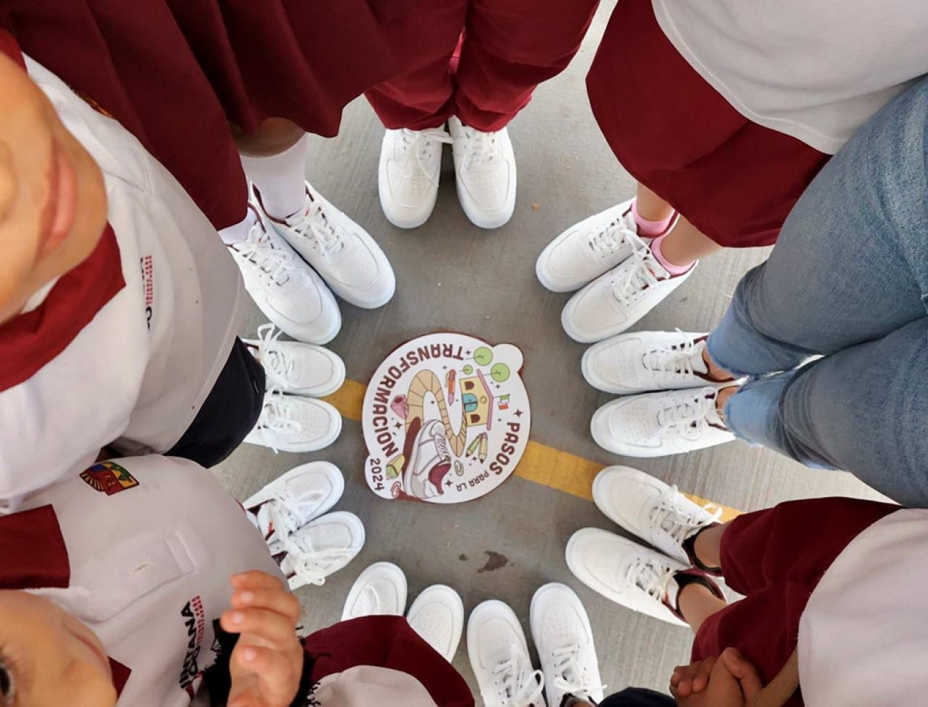 Continuamos llevando tenis escolares a nuestras niñas y niños: Ana Paty Peralta