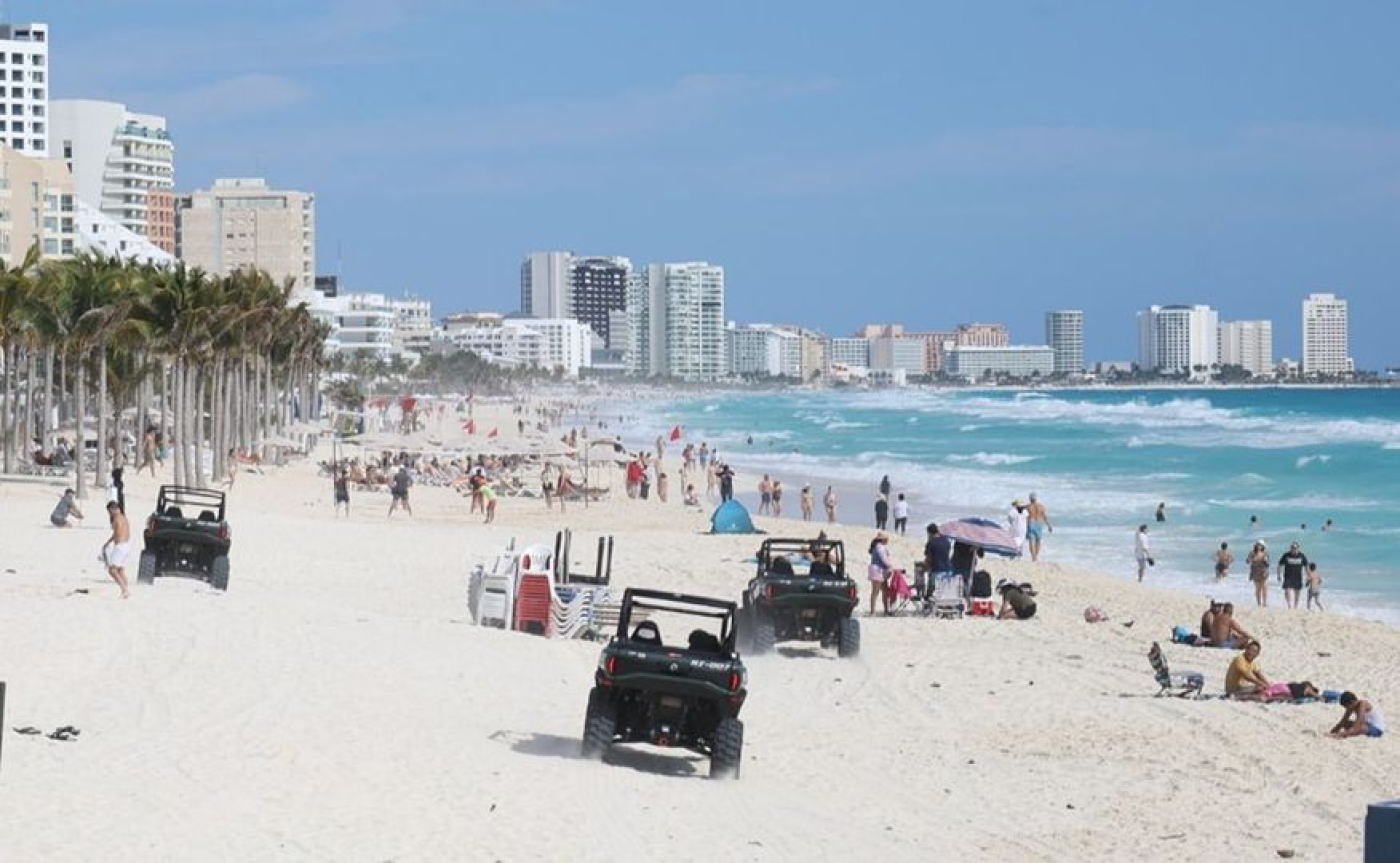 Fortalecen la seguridad turística en Cancún