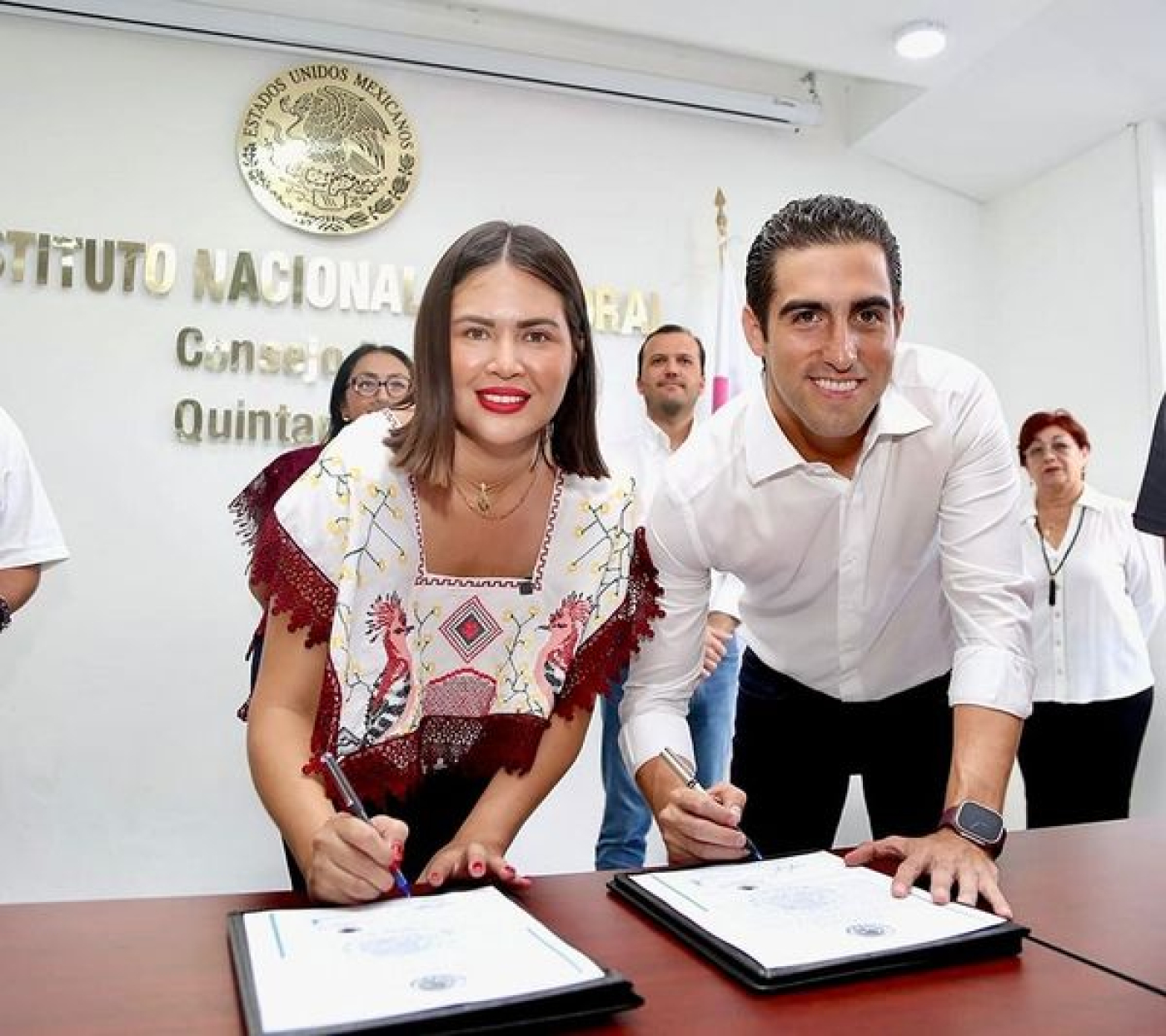 Anahí González obtiene el mayor porcentaje de votos de todo México y es Senadora Electa