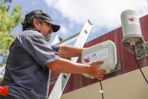 Avanza la instalación de internet gratuito en sitios públicos de Cozumel