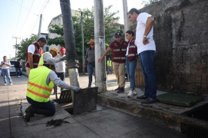 En Cancún, tenemos brigadas permanentes para el desazolve de pozos de absorción: Ana Paty Peralta